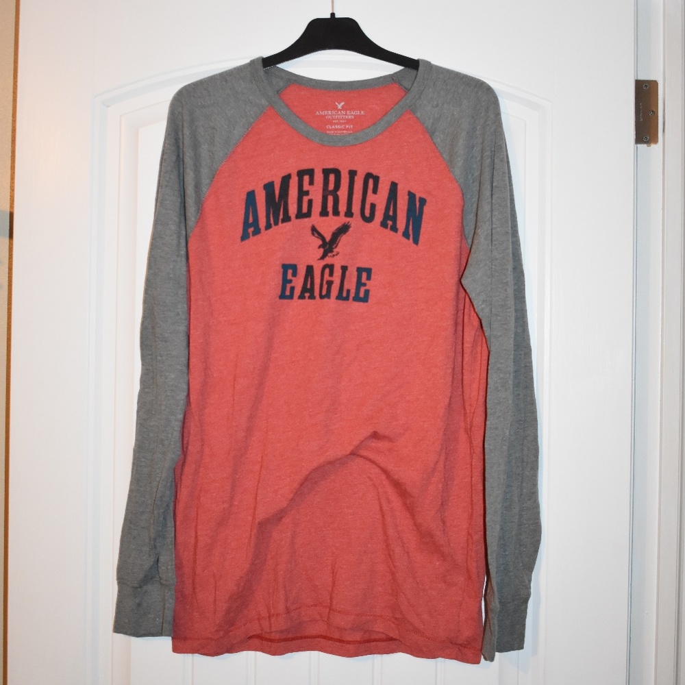 Medium Tall AE Long Sleeve T
